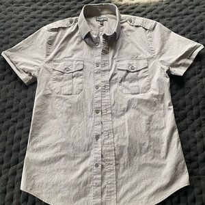 Men’s Express Button-Up Shirt